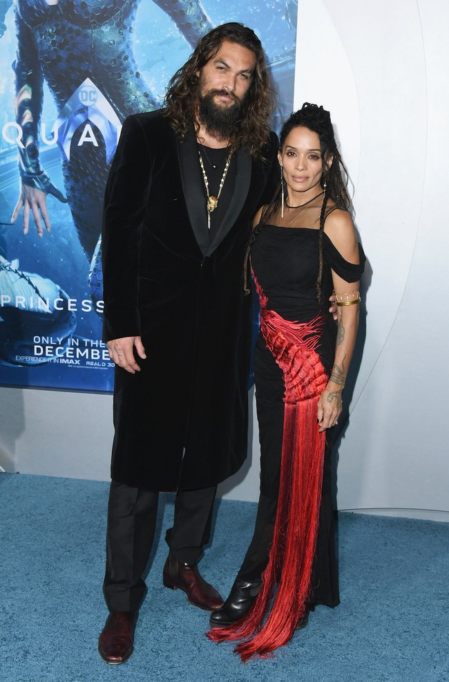 Bagi Lisa, ini bukan pernikahan pertamanya. Sebelum ini, Lisa merupakan istri musisi Lenny Kravitz. Rumah tangga mereka kandas pada 1993. Mereka memiliki seorang putri yang bukan lain adalah aktris muda berbakat Zoe Kravitz. Foto: Getty Images