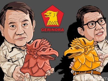 Penyawer Prabowo, Dari Ahok hingga Ustaz Heriansyah