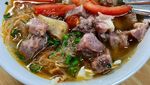 Sluurp! Segar Gurih Soto Mie Bogor Buat Hangatkan Badan Pagi Ini