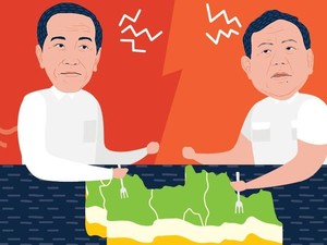 Jokowi Vs Prabowo, Masihkah Jawa Adalah Kunci