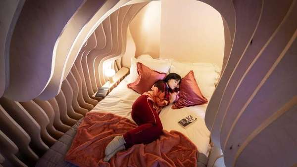 Mau Merasakan Kembali Tidur di Rahim Ibu, Coba Masuk Kamar Ini Mau Merasakan Kembali Tidur di Rahim Ibu, Coba Masuk Kamar Ini