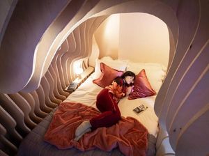 Mau Merasakan Kembali Tidur di Rahim Ibu, Coba Masuk Kamar Ini