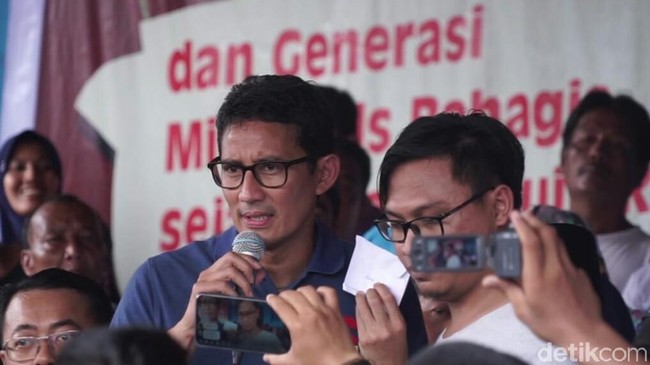 Lagi-lagi Sandiaga Jual Saham, Ini Alasannya