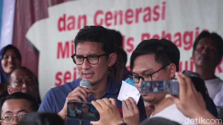 Sandiaga Nilai Pemerintah Salah Urus Soal BPJS Sandiaga Nilai Pemerintah Salah Urus Soal BPJS