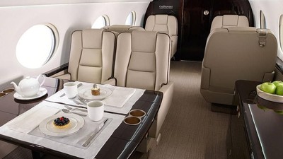 Foto: Intip Jet Pribadi Messi, Seharga Rp 219 M
