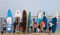 Dirut BPJS TK Paddling saat di Ancol