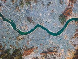 Deretan Citra Satelit Bumi yang Bikin Mata Terpukau