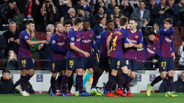 Barcelona merupakan salah satu favorit kuat juara Liga Champions.