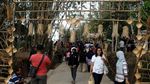 Yuk Nikmati Wisata Pasar di Tengah Kebun Bambu
