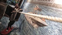 Museum Maritim Indonesia ini terletak di gedung IPC, Jalan Pasoso, Tanjung Priok, Jakarta Utara.