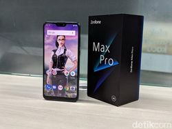 Unboxing Zenfone Max Pro M2 yang Siap Goda Kantongmu
