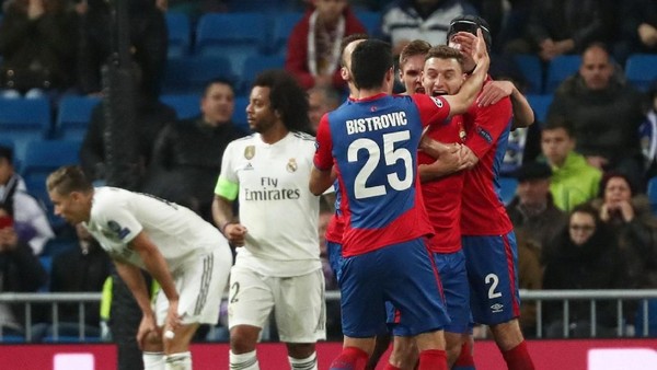 Madrid Hancur Lebur di Bernabeu