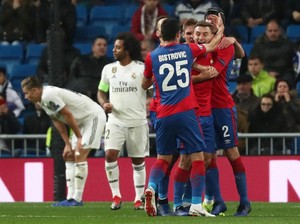 Real Madrid di Bawah Kaki CSKA di Fase Grup Liga Champions