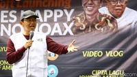 Koordinator TKN Jokowi Maruf Amin, K.H Muhamad Imanulhaq atau Kang Maman menjelaskan bahwa acara kreatif ini merupakan permintaan Jokowi langsung. 