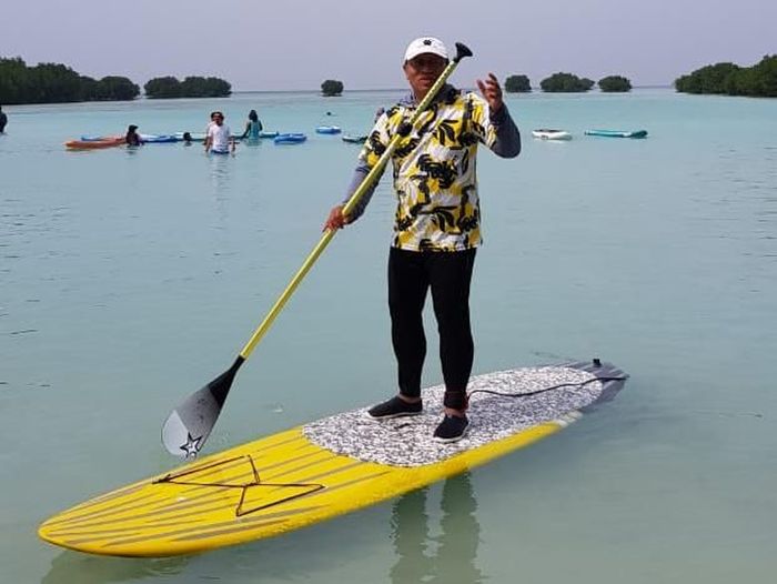 Cerita Dirut Bpjs Tk Paddling 10 Km Di Pulau Pari Cerita Dirut Bpjs Tk Paddling 10 Km Di Pulau Pari