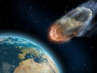 Terungkap! Misteri Meteor Yang Jatuh Ke Bumi 790 Ribu Tahun Lalu