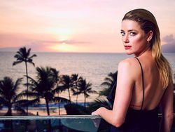 Amber Heard, Putri Atlantis Mantannya Iron Man