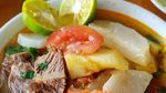 Sluurp! Segar Gurih Soto Mie Bogor Buat Hangatkan Badan Pagi Ini