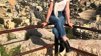 Atau saat melakukan perjalanan wisata. Foto: Instagram