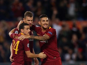 Demi Bujuk Dzeko agar Tetap di Roma, Florenzi Tawarkan Ban Kapten