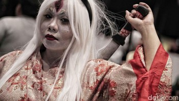 Acara yang juga dihadiri Menteri BUMN Rini Soemarno ini turut diharapkan memberikan wadah kreativitas dan inovasi bagi karyawan muda yang akan dibentuk di masing-masing BUMN, guna mendorong semangat transformasi BUMN dalam menghadapi era perubahan. (Foto: Pradita Utama/detikcom)