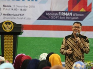 BNI Syariah Sapa Milenial Serambi Mekah Lewat Hasanah Public Lecture
