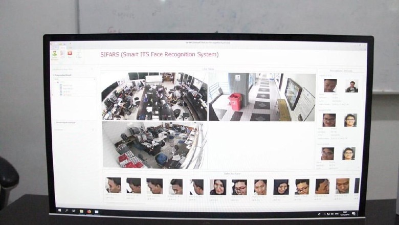 Kenalkan SIFARS, Sistem Pengenalan Wajah yang Lebih Canggih dari CCTV Kenalkan SIFARS, Sistem Pengenalan Wajah yang Lebih Canggih dari CCTV