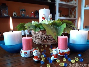 Jelang Natal, Pengrajin Lilin di Boyolali Kebanjiran Order