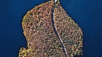 Waduk Kesico, Valhalla, New York. Foto: Evo.ru