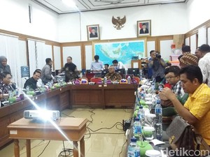 Bahas DPT, KPU Rapat dengan Parpol dan Bawaslu