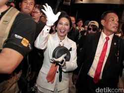 Gaya Rini Soemarno di Spirit of Millennials Games Day 2018