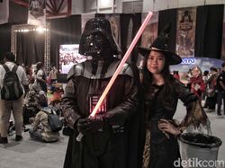 Spiderman Hingga Darth Vader di Pesta Milenial BUMN