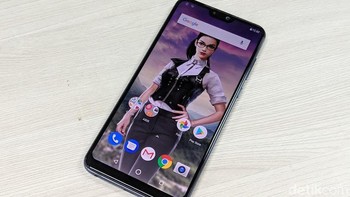 Ada tiga pilihan RAM yakni 3 GB, 4 GB dan 6 GB. Foto: Adi Fida Rahman/detikINET