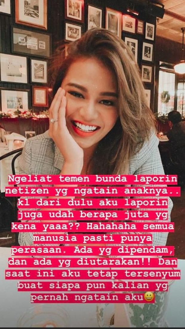 Sering Dibully, Aurel Hermansyah Balas dengan Senyuman