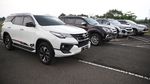 Irit-iritan Fortuner, Pajero Sport Dkk