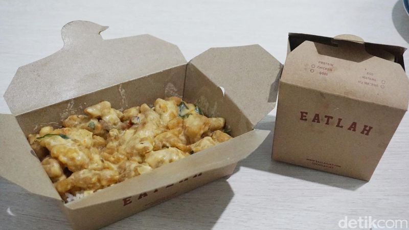 Mantul! Nasi Bebek dan Salted Egg Chicken Bowl di Sini (Eatlah, Sunny Fatday, Bebek BKB)