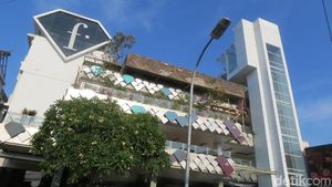 Foto: Fashion Hotel Legian yang Unik Bertema Permata