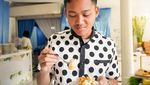 Kompak! Ini Momen Manis Azriel Hermansyah Saat Makan Bareng Ashanty