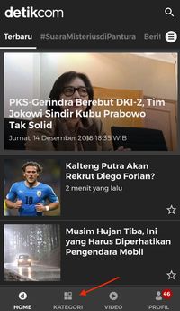 Wah, Kini Bisa Nonton Tayangan Transmedia di Aplikasi detikcom!