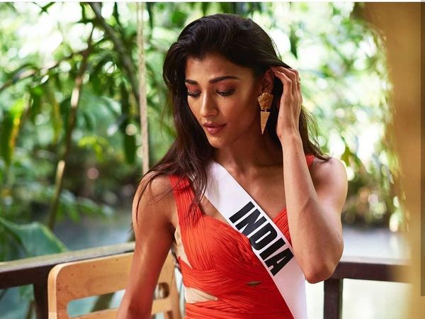 Potret Finalis India yang Malfungsi Busana di Penjurian Miss Universe