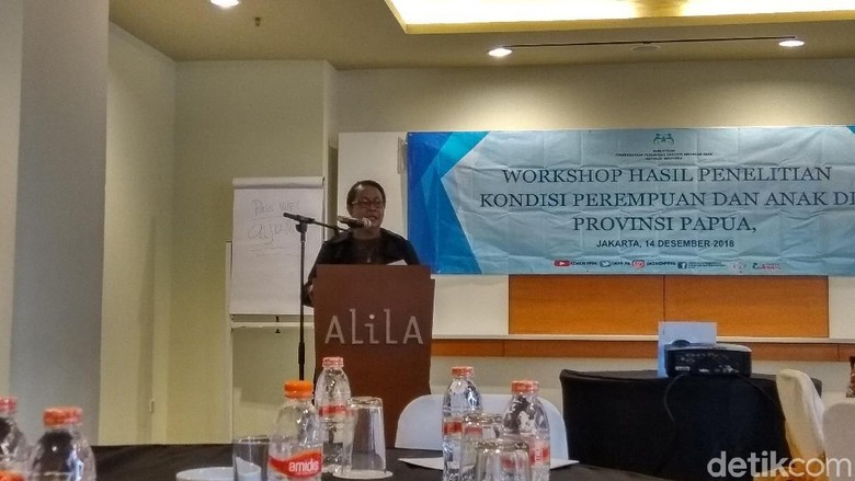 Kementerian PPPA Terima 7 Rekomendasi untuk Tingkatkan SDM Papua Kementerian PPPA Terima 7 Rekomendasi untuk Tingkatkan SDM Papua