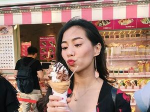 Bakso Hingga Es Krim Jadi Makanan Kesukaan Beauty Vlogger, Abel Cantika