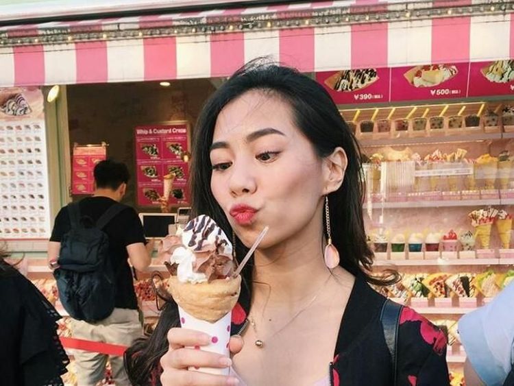 Bakso Hingga Es Krim Jadi Makanan Kesukaan Beauty Vlogger, Abel Cantika
