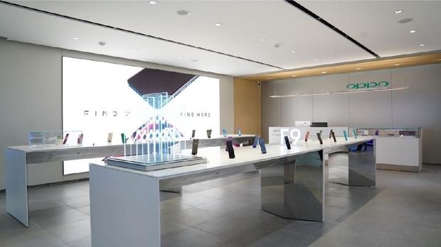 Oppo Renovasi Toko Jadi Konsep 3.0, Apa Yang Beda?