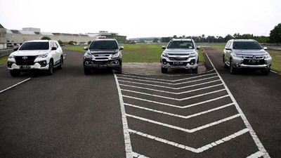 Irit-iritan Fortuner, Pajero Sport Dkk