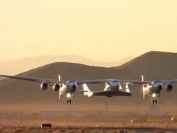Capai Tepi Angkasa, Pesawat Virgin Galactic Rekam Pesona Bumi
