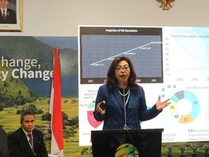 Di Polandia, KLHK Beberkan Komitmen Indonesia Kurangi Sampah