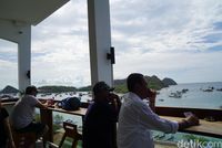Pemandangan dari sudut luar (Shinta/detikTravel)