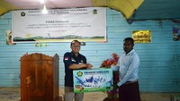 Unit LTSHE tersebut bergaransi selama tiga tahun dan masyarakat hanya perlu menjaga dan memeliharanya, jika ada yang rusak bisa diperbaiki, dengan menghubungi pihak terkait melalui distrik. Dok. Kementerian ESDM.