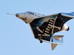 Capai Tepi Angkasa, Pesawat Virgin Galactic Rekam Pesona Bumi